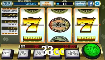 Descubra o Mundo do Cassino Online com 33cc
