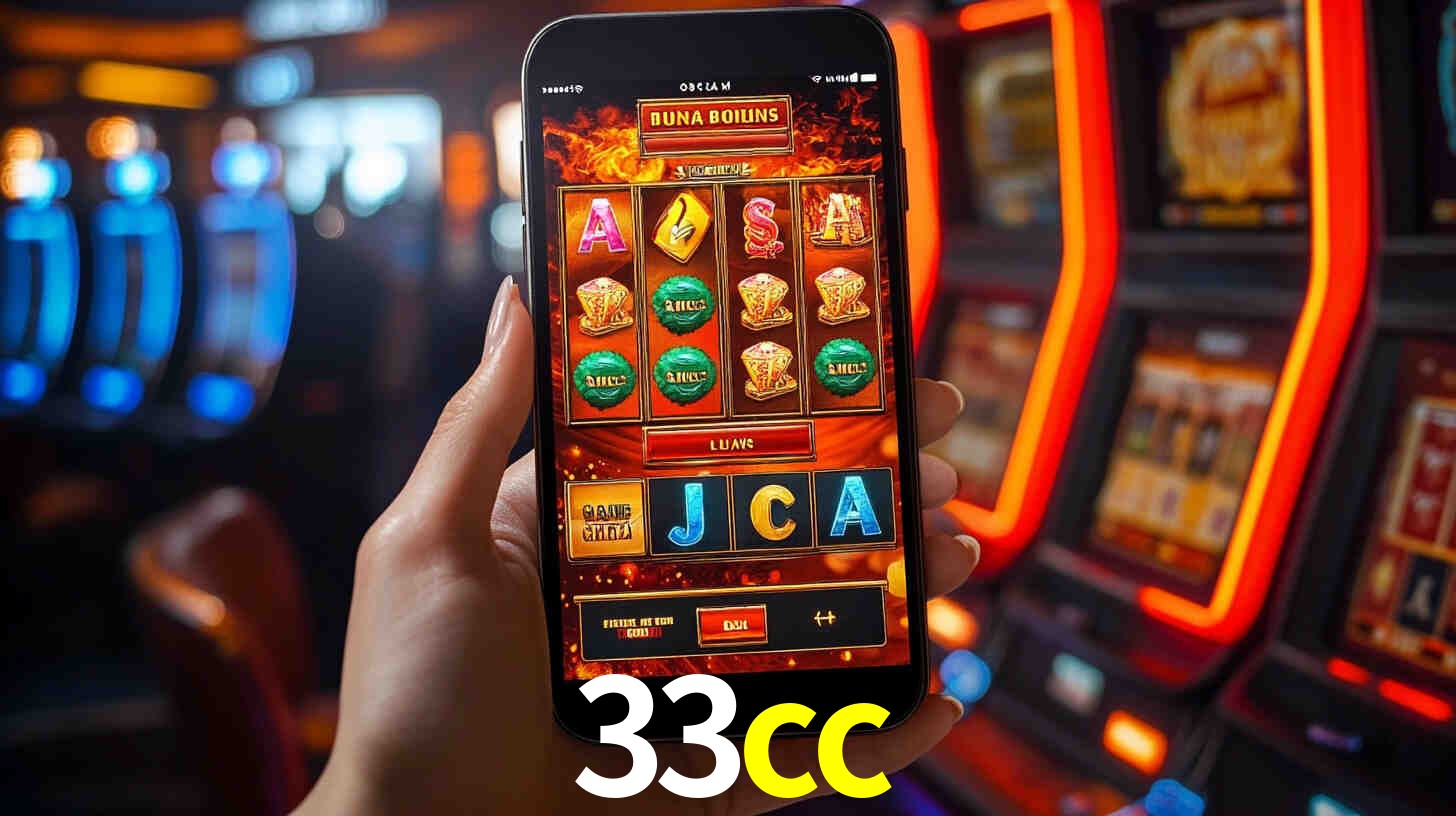 Sinta a adrenalina dos jogos de cassino com 33cc